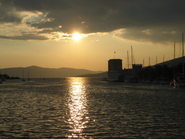 The city of Trogir